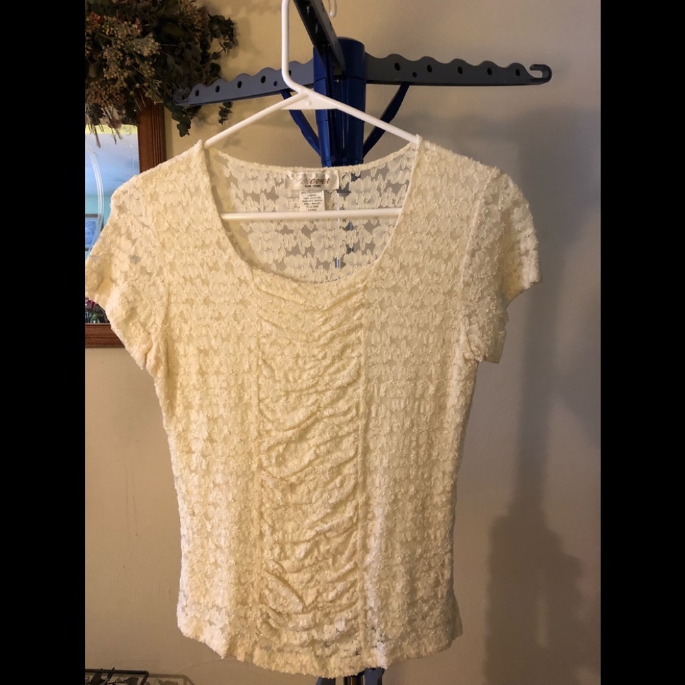Forever New York Lace Top